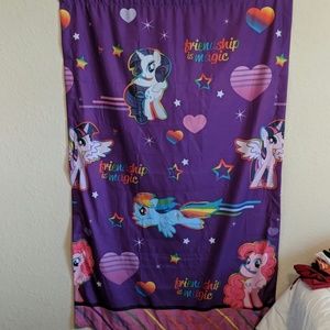 My little pony curtains
